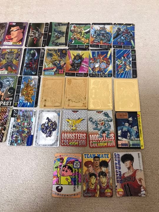 貴重 ドラゴンボール カードダス アマダ 幽遊白書 ガンダム  メモリアル