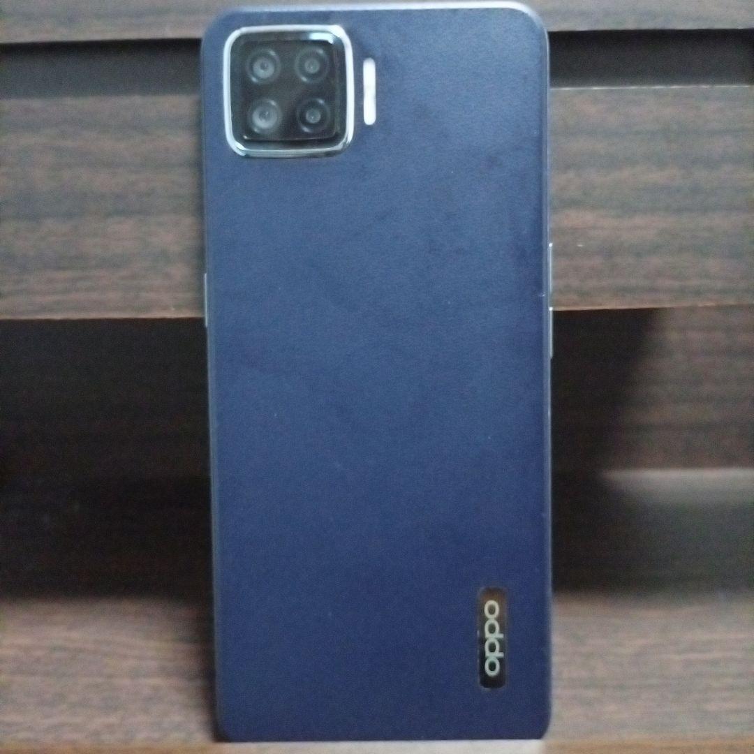 Oppo A73 ネイビーブルー