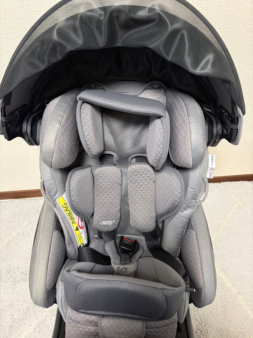 ささだ/Aprica フラディアグロウISOFIX360°