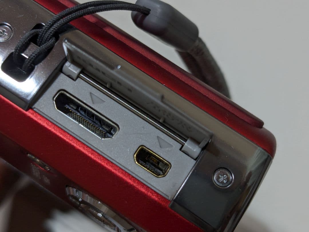 Panasonic　LUMIX　DMC-TZ30 レッド　デジカメ