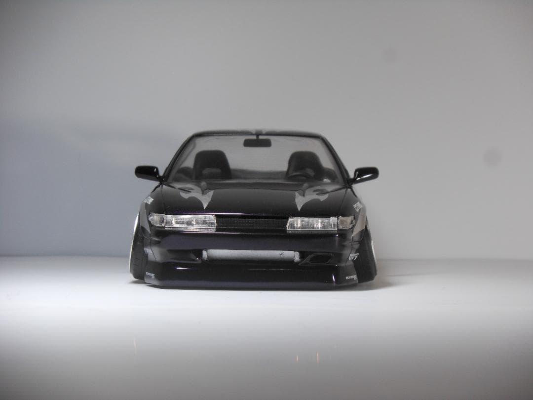 タミヤ 1/24 シルビアS13 改造完成品