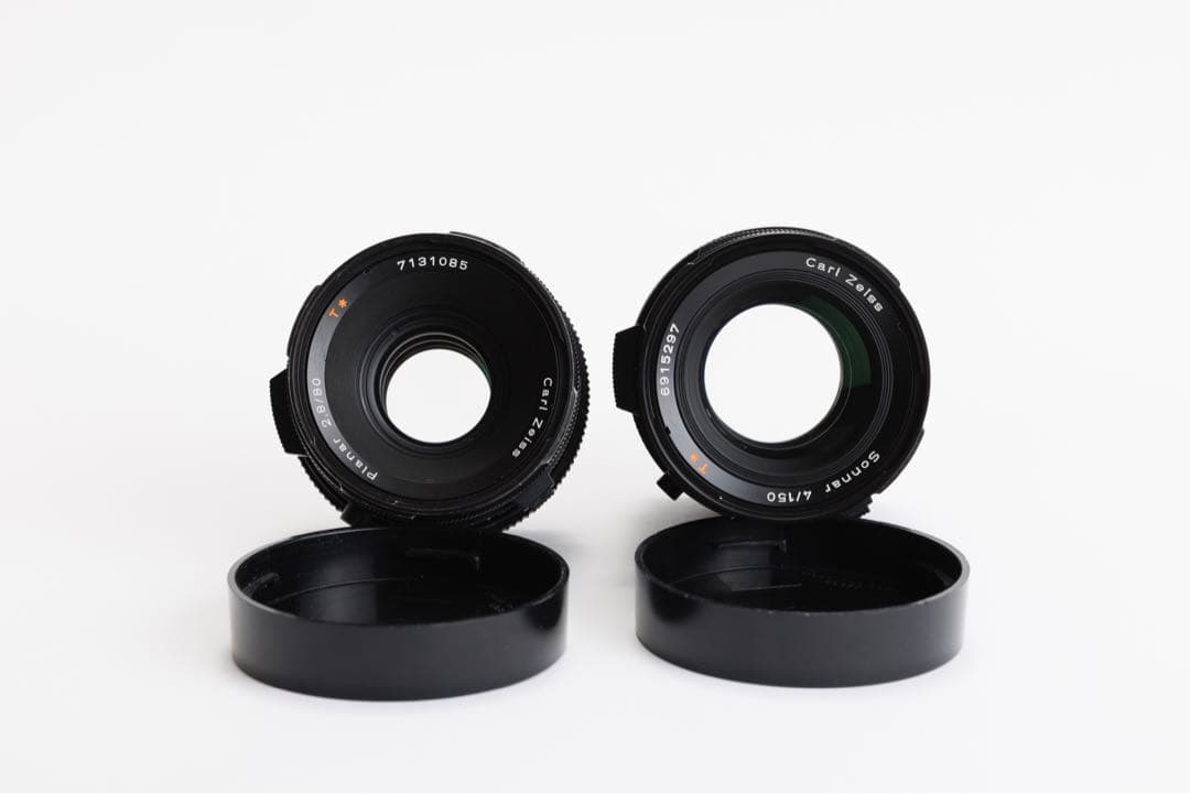 ハッセルブラッド 500 cmcfplanar80mmsonnar 150mm