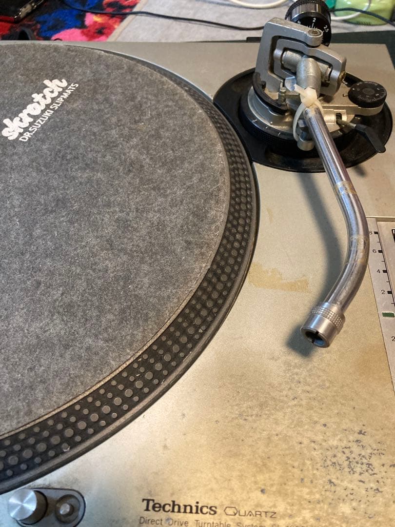 Technics SL-1200 ターンテーブル　mk２