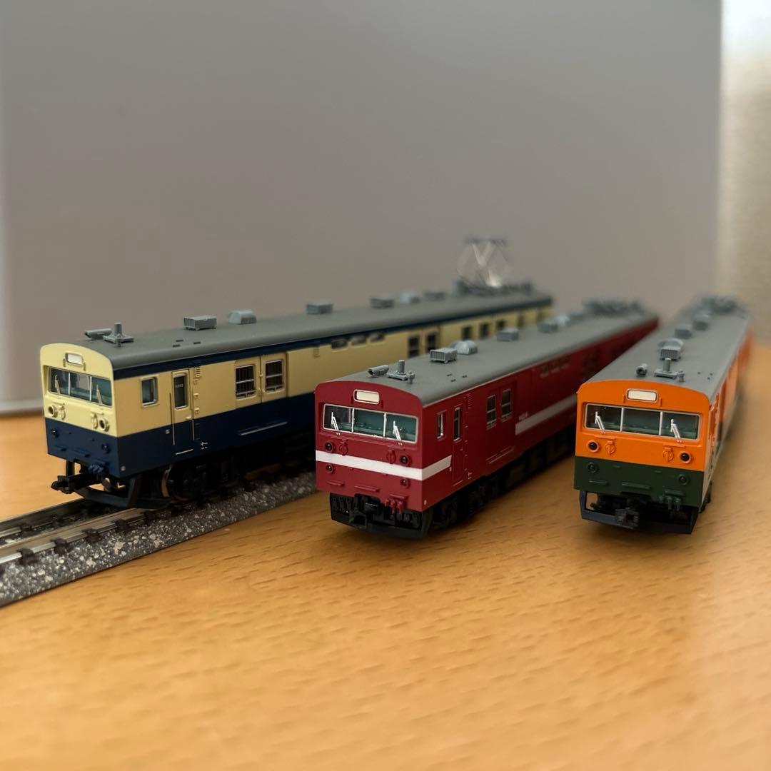 MICROACE A-3291 クモユニ143幕張電車区3色イベント限定品