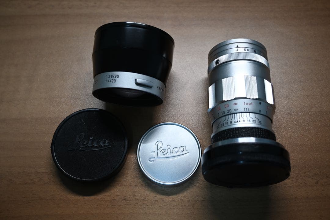 LEICA Elmar 90mm F4 (triplet) トリプレットエルマー