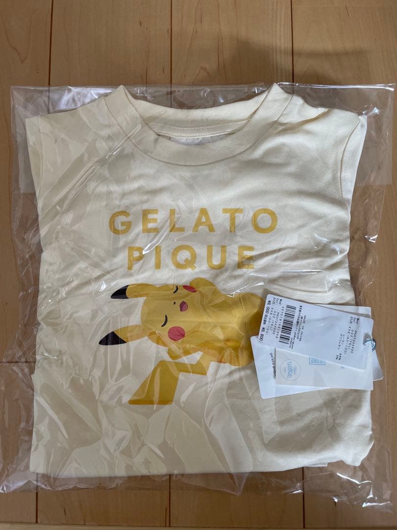 ジェラートピケ ピカチュウ パジャマ XXS