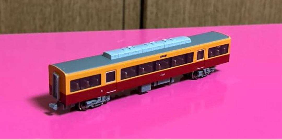 京阪8000系テレビカー 8両セット