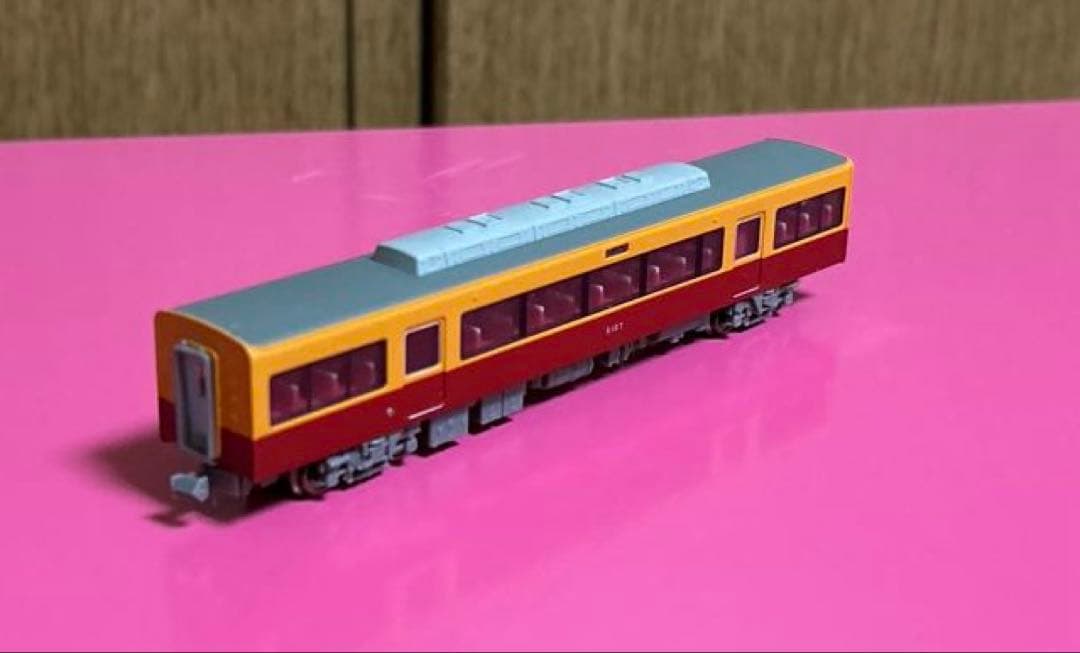 京阪8000系テレビカー 8両セット