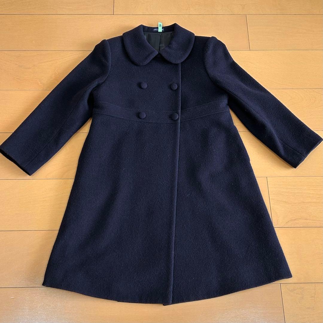 ミキハウス コート 140