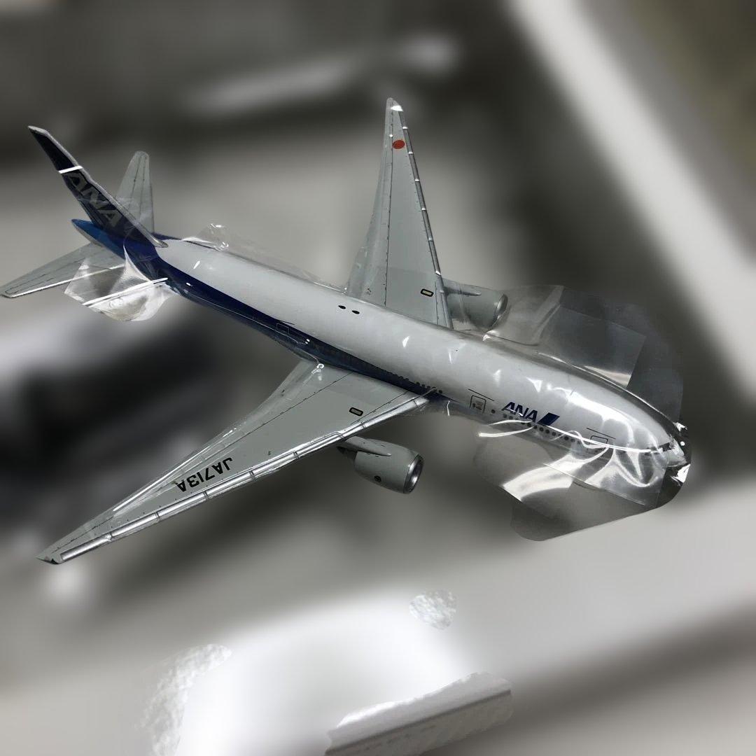 全日空商事　1/400ANAボーイング777−200＆777−300