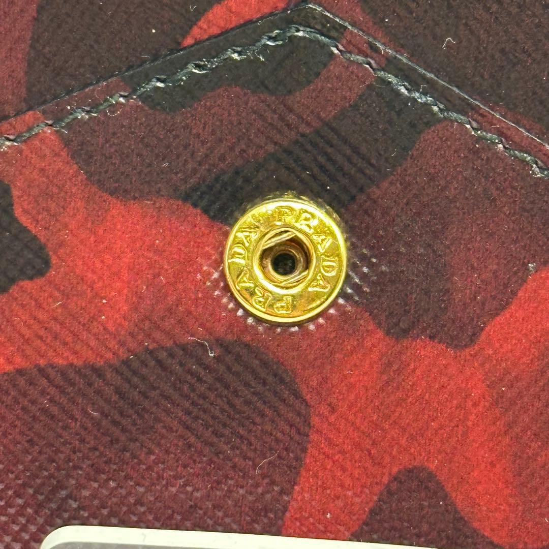 プラダサ フィアーノレザー ショルダー ウォレット 1559