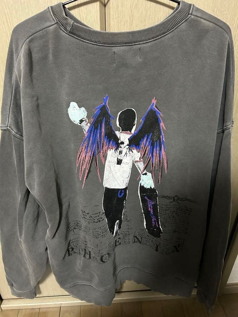 UVERworld TAKUYA∞BECOMETREE PHOENIXスウェット