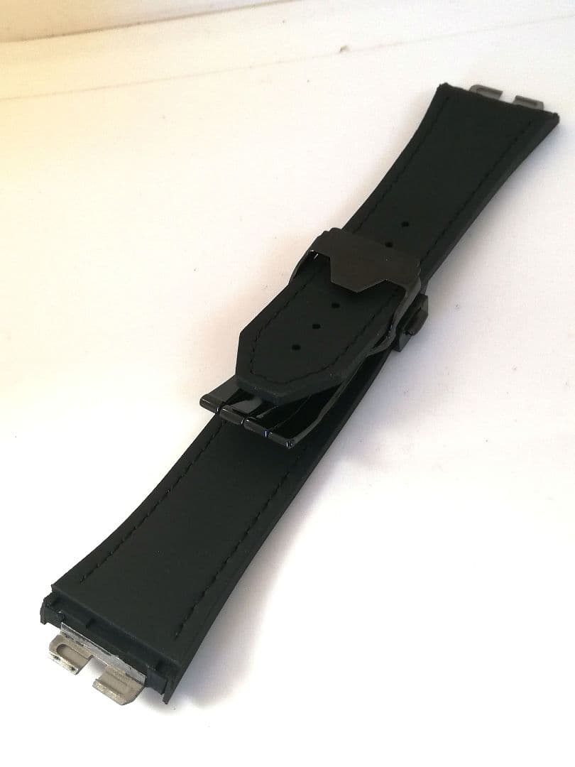 【新品未使用、互換ベルト、バックル付】ウブロ　ビッグバン　ウニコ　ワンタッチ