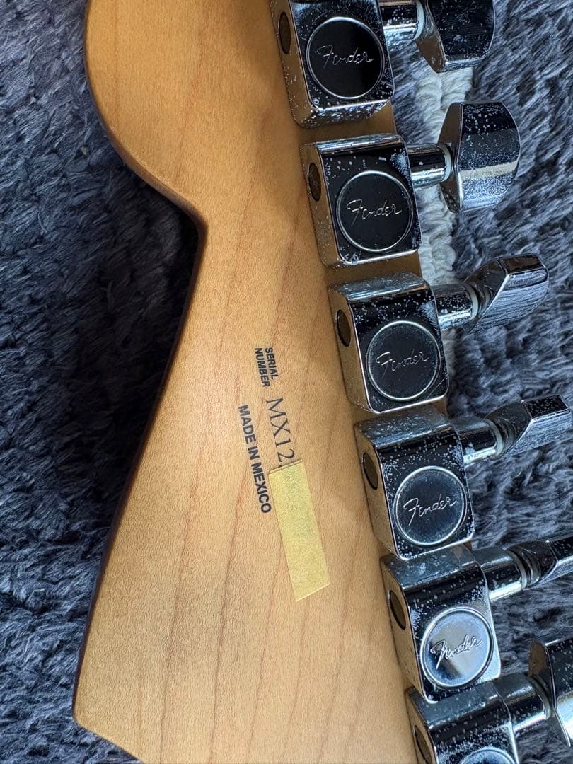 Fender Mexico ストラトキャスター