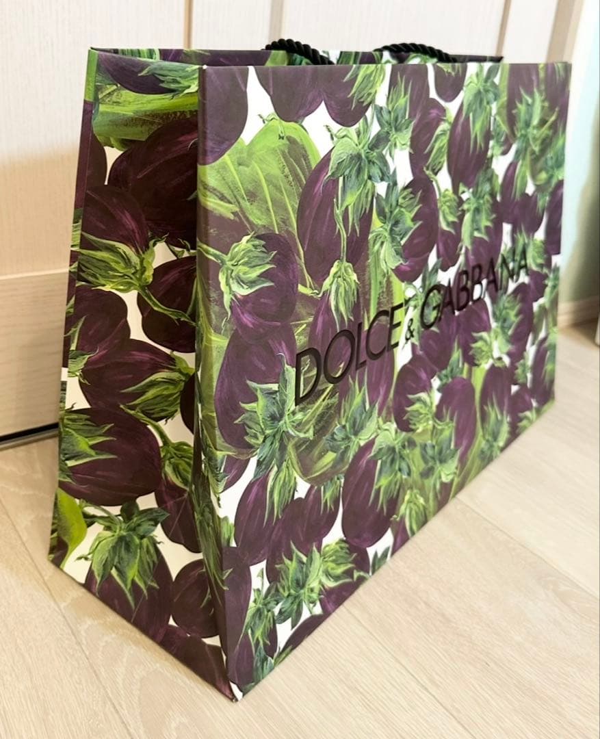 DOLCE&GABBANA 限定 紙袋 ① 48cm✗32cm✗16cm