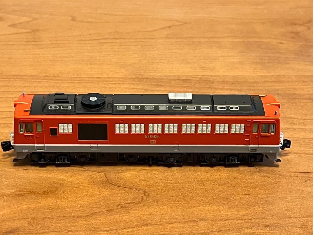 KATO Nゲージ　DF50機関車