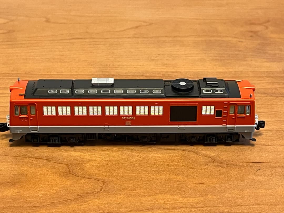 KATO Nゲージ　DF50機関車