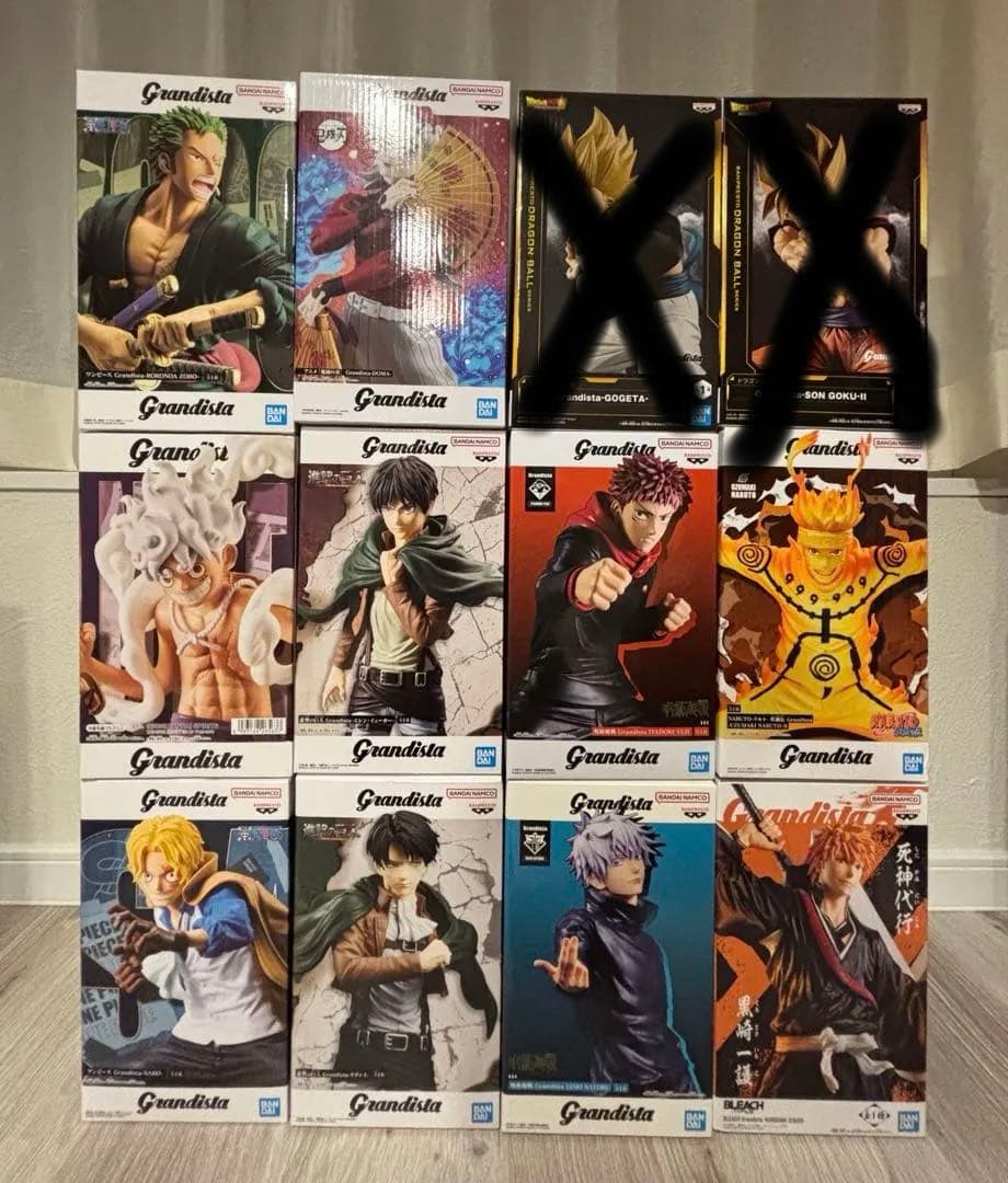 人気グランディスタ　10体セット　Grandista