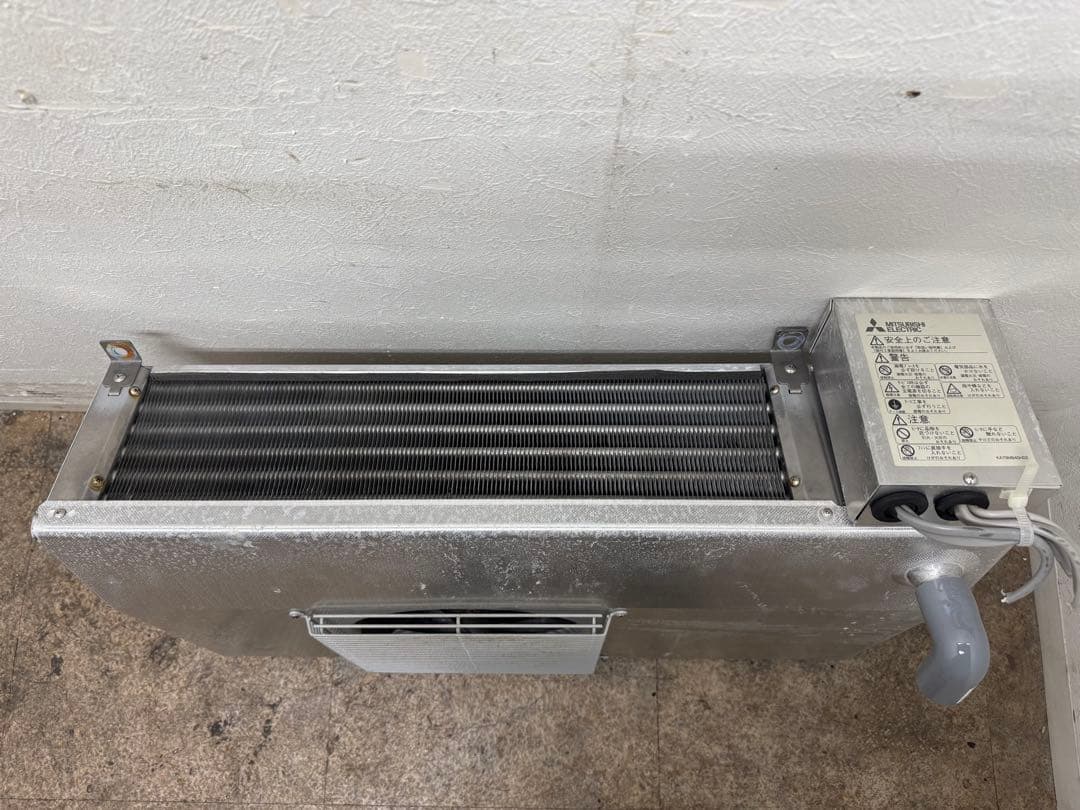 三菱電機　プレハブ冷蔵ユニットクーラー　三相２００V　２０１９年製