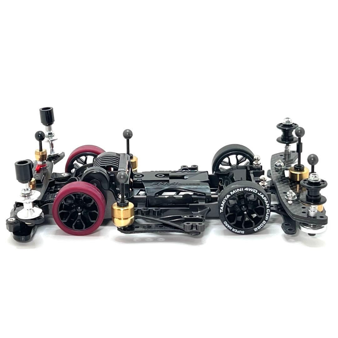 ミニ四駆完成品【NEO VQS FM-Aシャーシ仕様】タミヤ公式対応