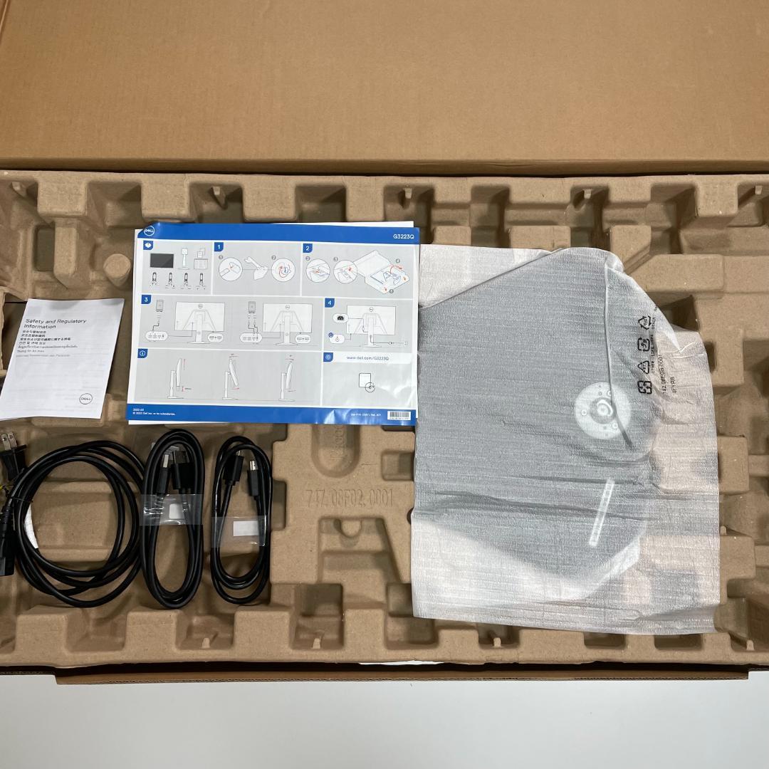 Dell デル G3223Q 32インチ 4K 144hz ゲーミングモニター