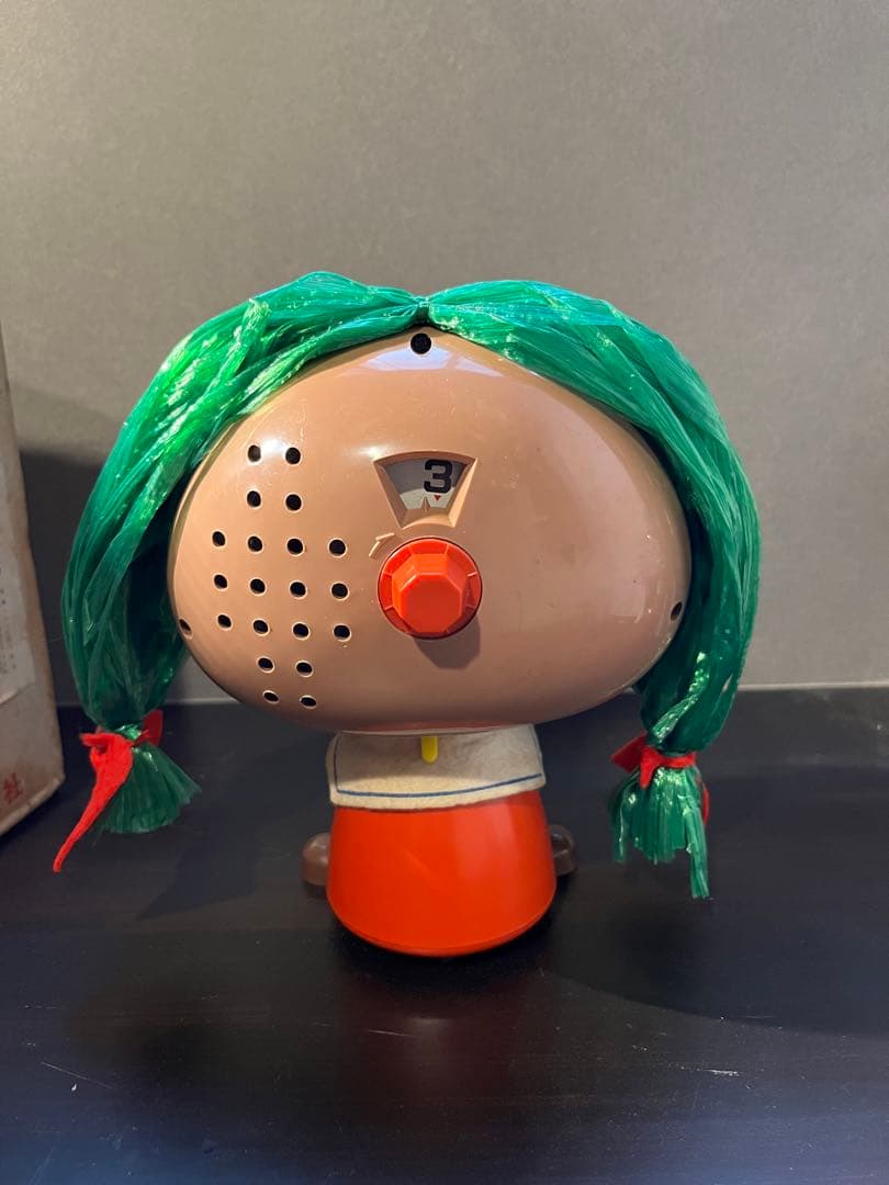 昭和レトロ　せっかちケメコ　箱　説明書