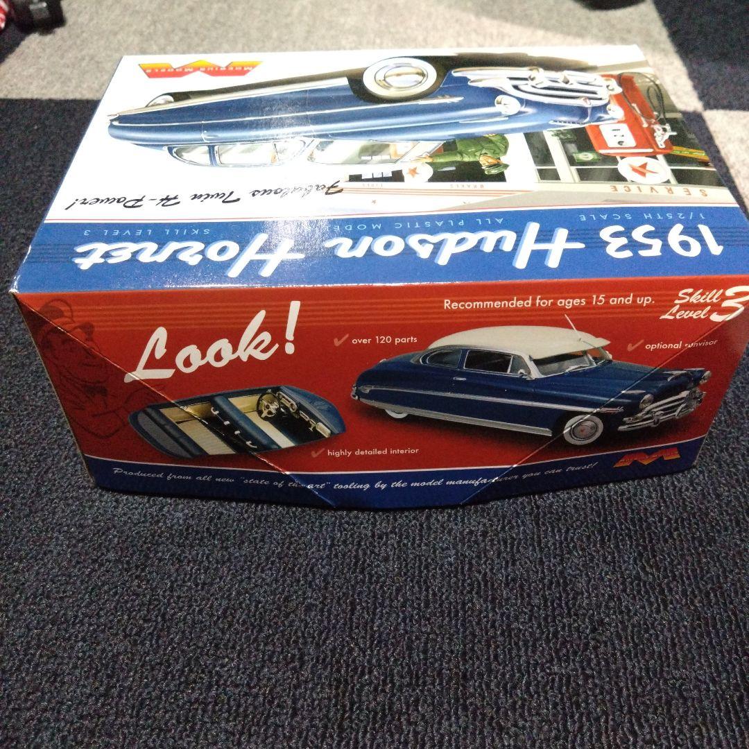 メビウスモデル 1/251953 Hudson Hornet