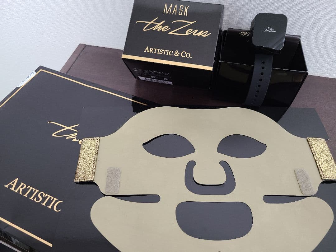 ARTISTIC&CO. MASK THE ZEUS　美顔器　フェイスパック浸透
