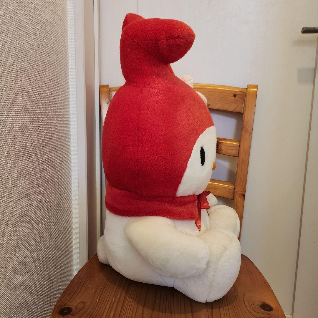 非売品 2002年製 マイメロディ ぬいぐるみ タグ付き