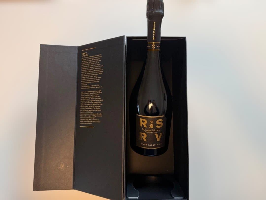 Maison Mumm Cuvée Lalou 2008 RSRVシャンパーニュ