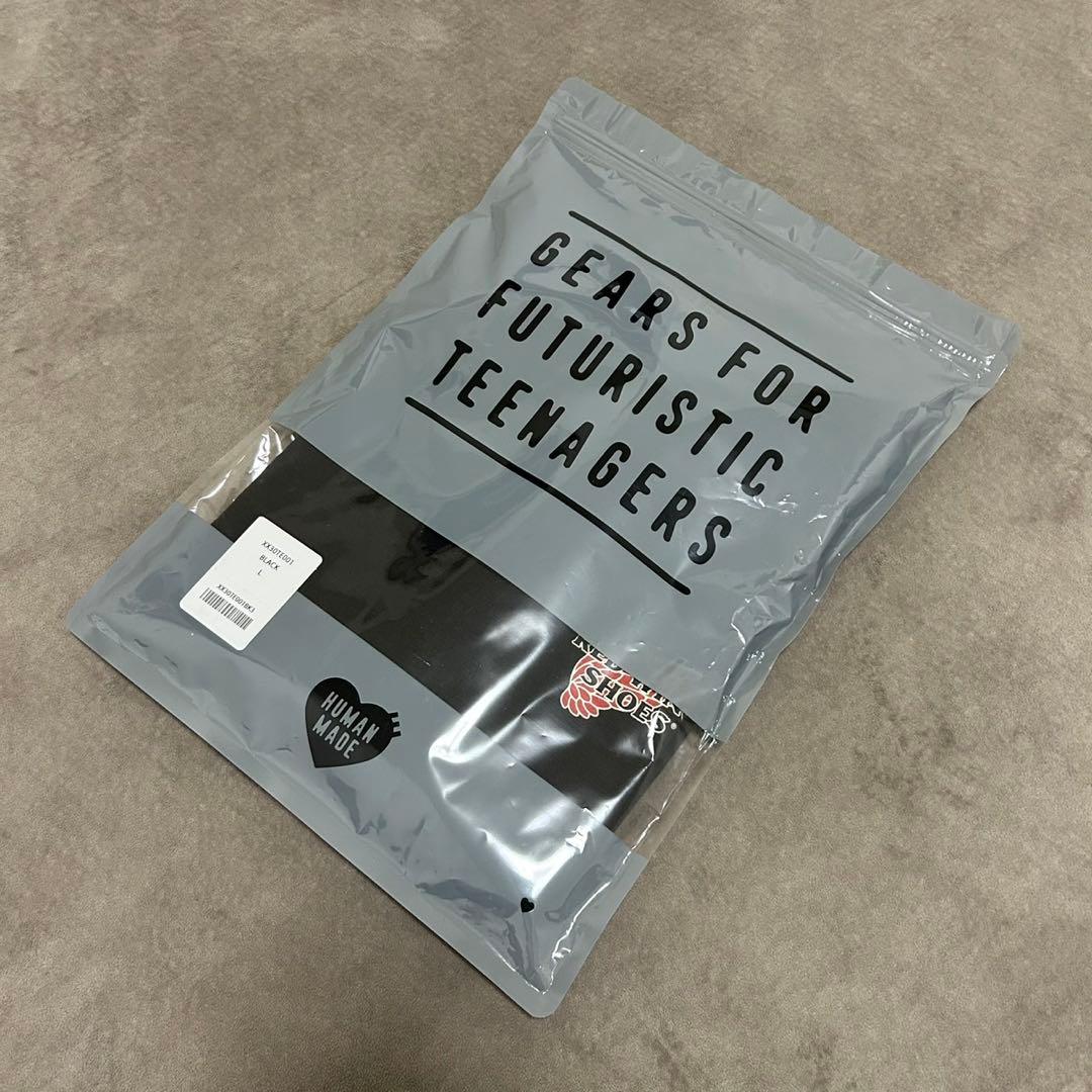 ヒューマンメイド　レッドウィングコラボ　Tシャツ　2枚セット