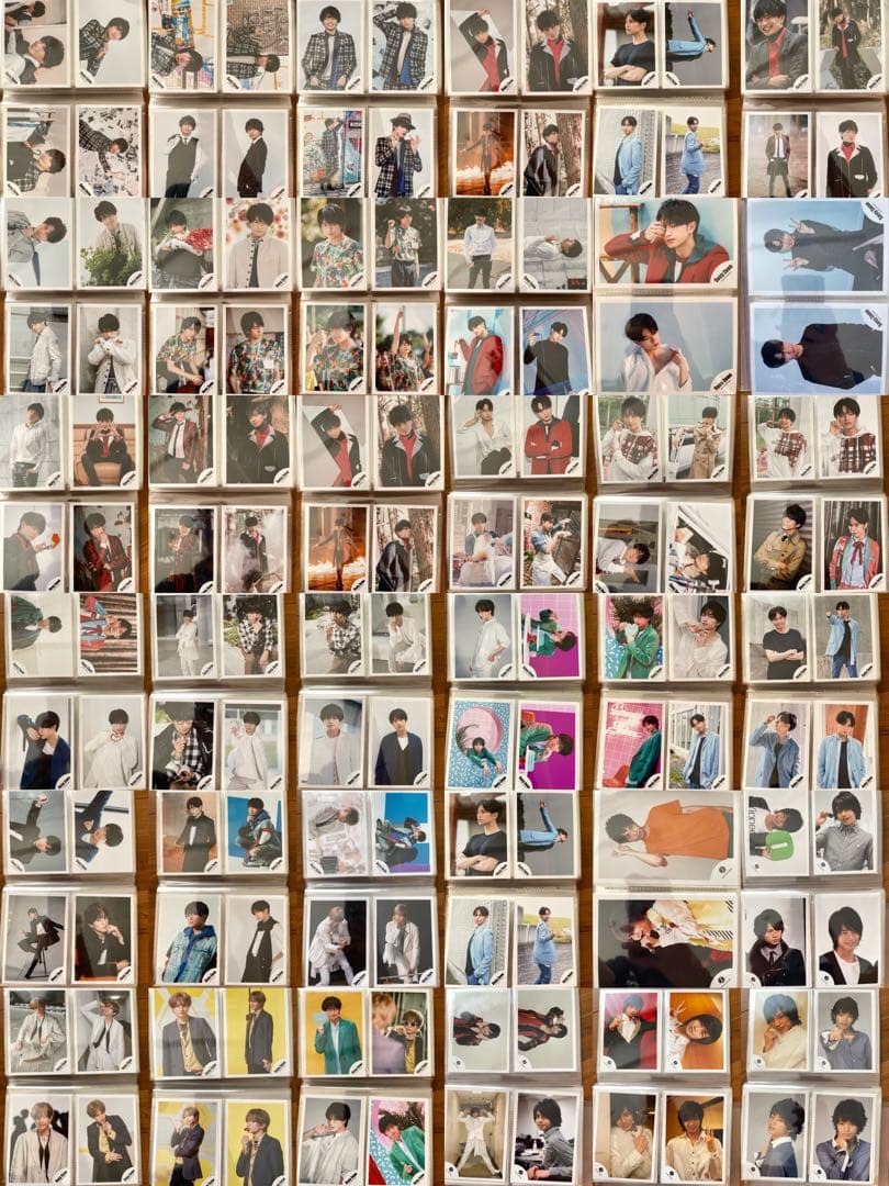 中島健人　写真うちわファイルまとめ売り