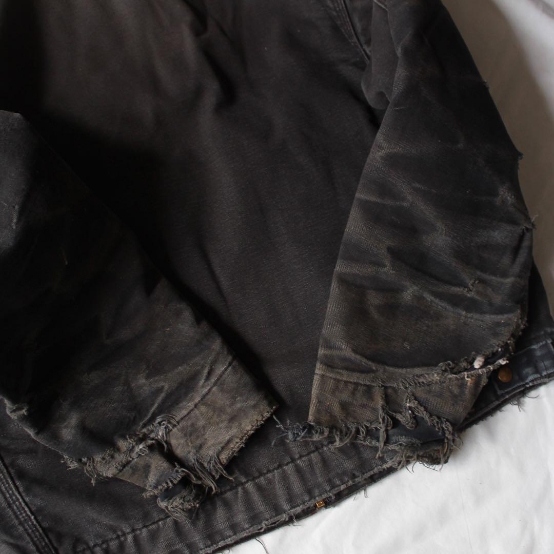 midnight Carhartt デトロイトジャケット BLK J9