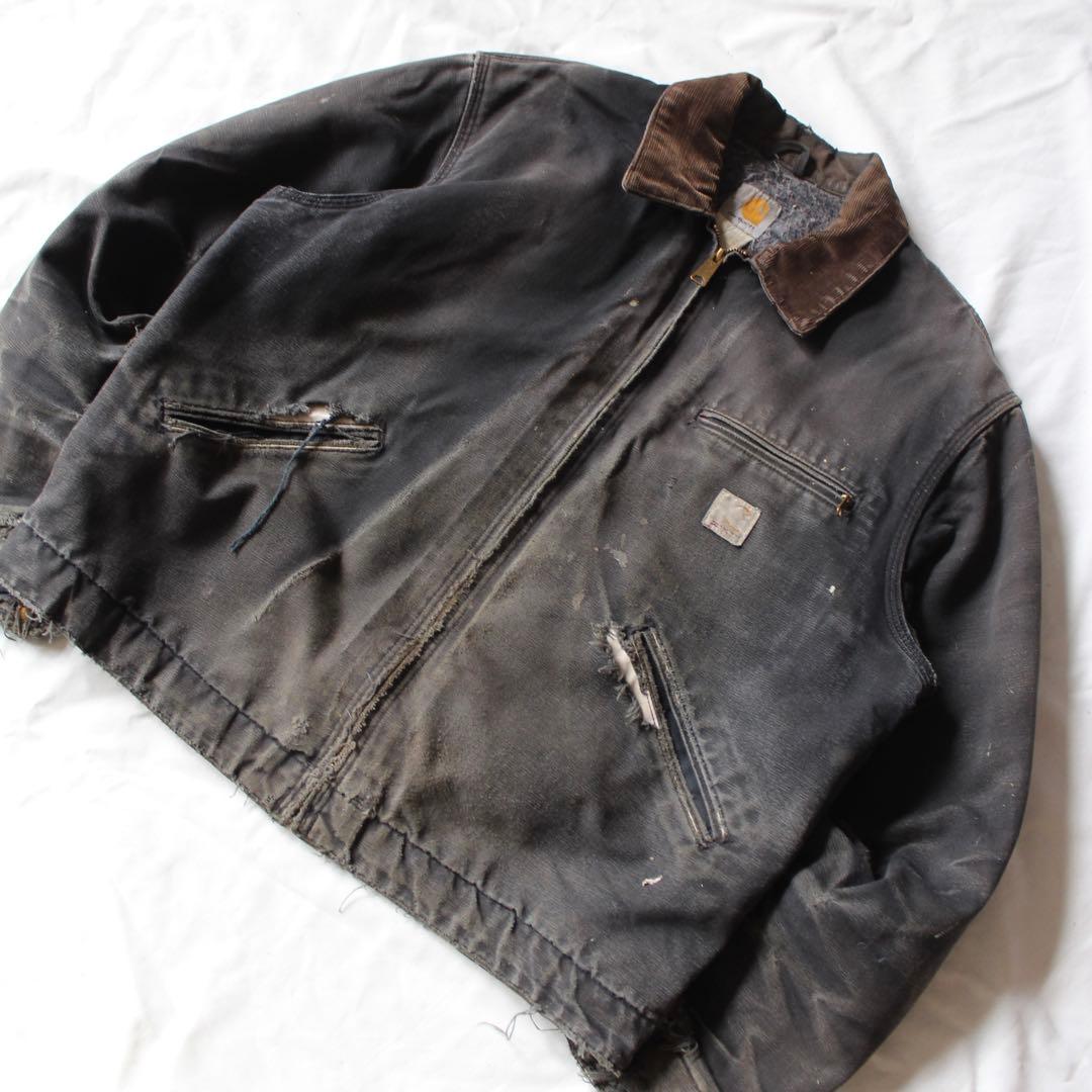 midnight Carhartt デトロイトジャケット BLK J9