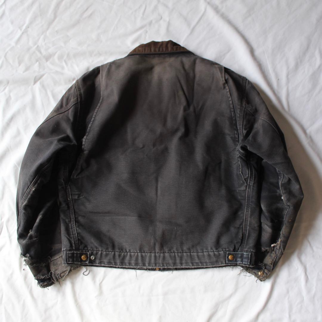 midnight Carhartt デトロイトジャケット BLK J9