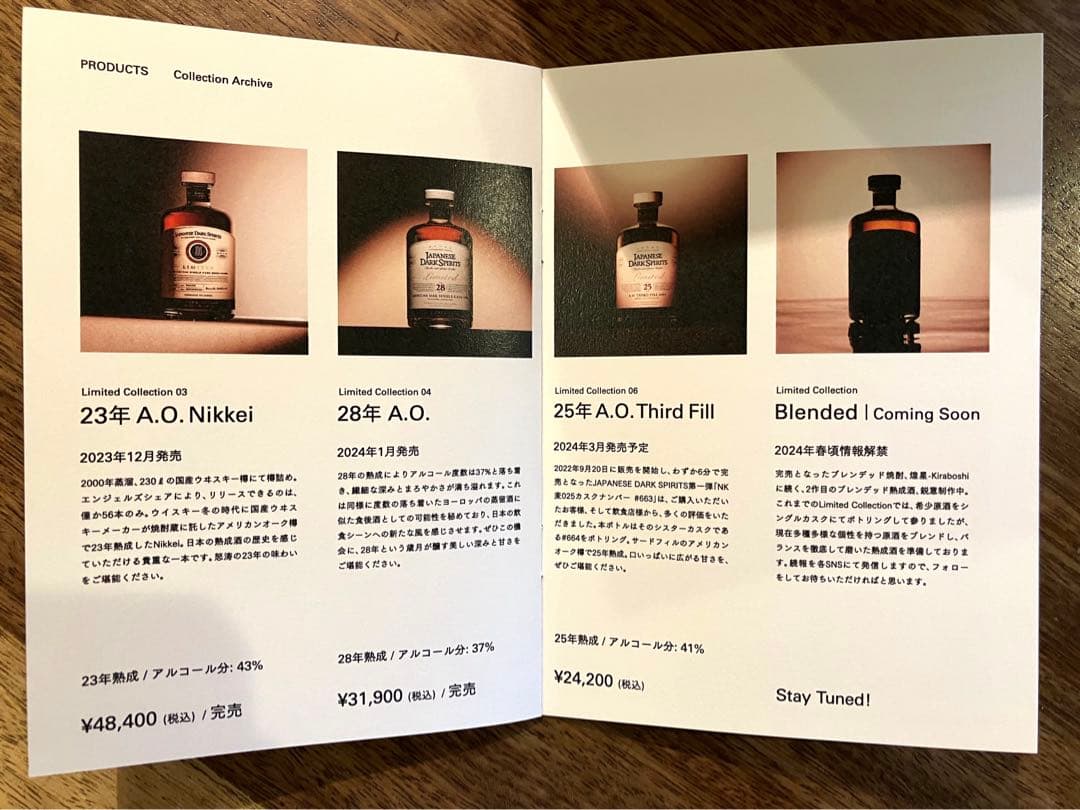 28年熟成A.O[LIMITED] 280本限定完売品❗️お正月だから特別どうぞ❗️