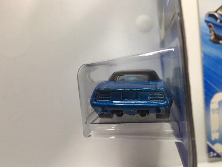ミニカー HotWheels 1970 Plymouth Barracuda