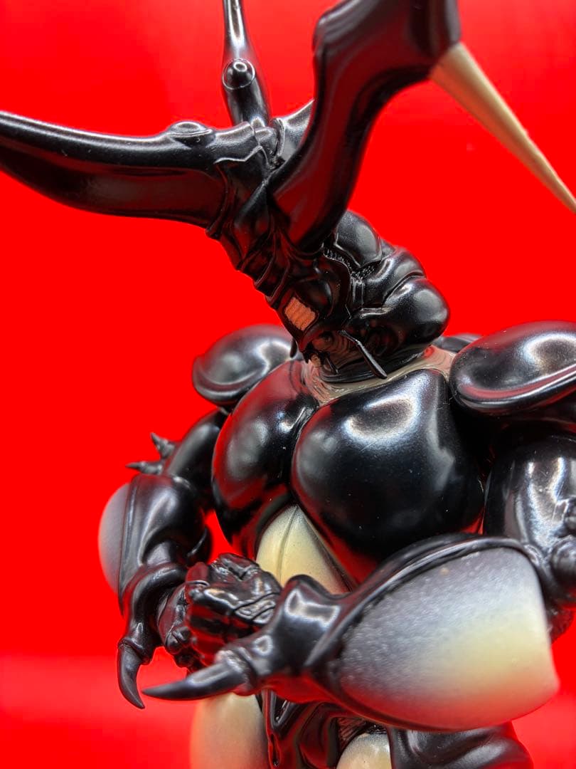 強殖装甲ガイバー　ゼクトール　ソフビ