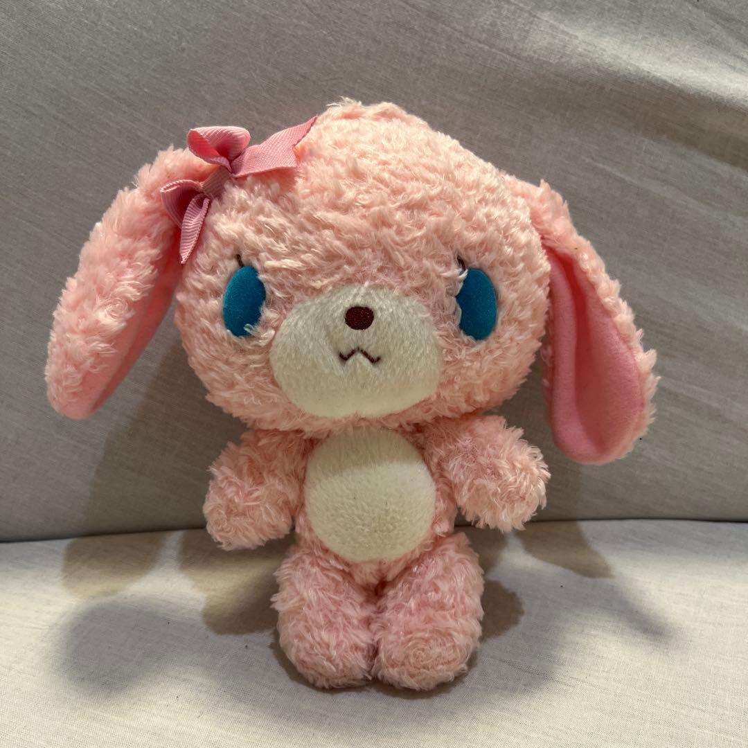 【激レア】　美品　シュガーバニーズ　ぬいぐるみ　ももうさ　初代　サンリオ