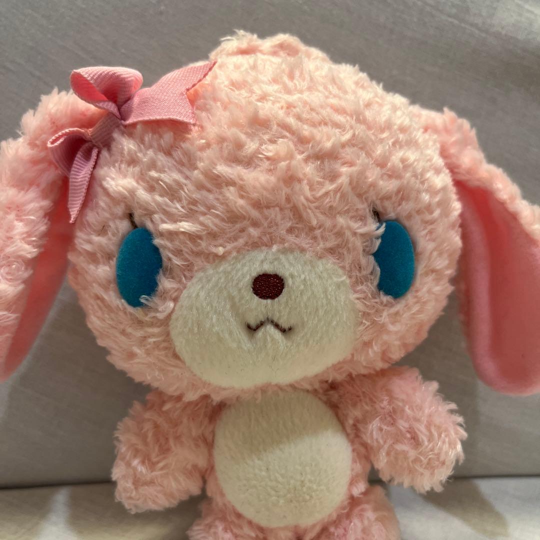 【激レア】　美品　シュガーバニーズ　ぬいぐるみ　ももうさ　初代　サンリオ