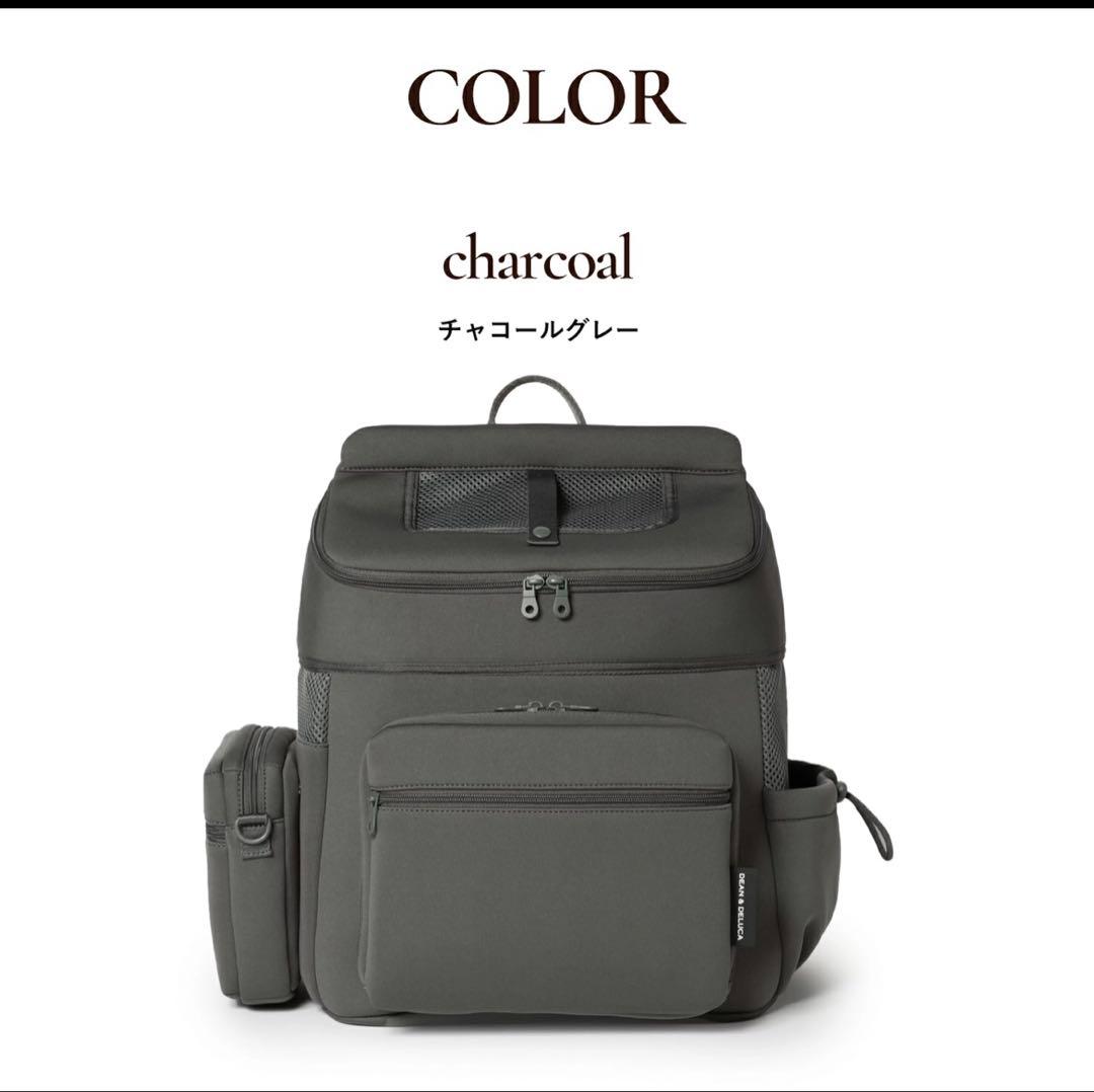 【値下げ】CITY DOG ペットリュック　 DEAN ＆ DELUCAコラボ