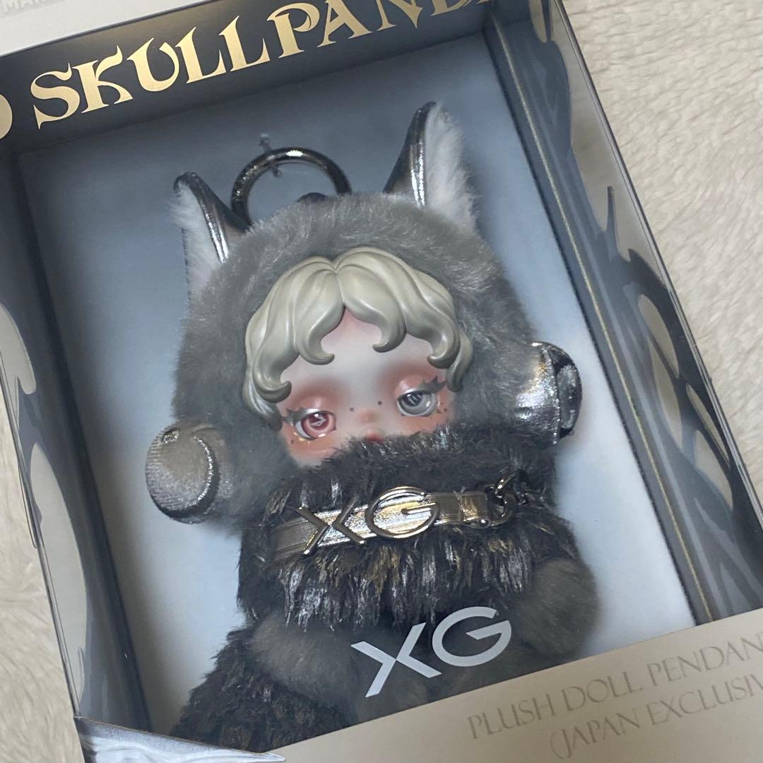 新品未開封　スカルパンダ　skullpanda XG コラボ日本限定！