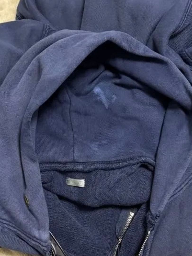 A.PRESSE ハーフジップ Half Zip Sweat Hoodie