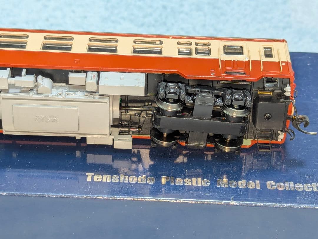 天賞堂　キハ17 一般色 シールドルーム 【56018】　HO　パーツ類未開封