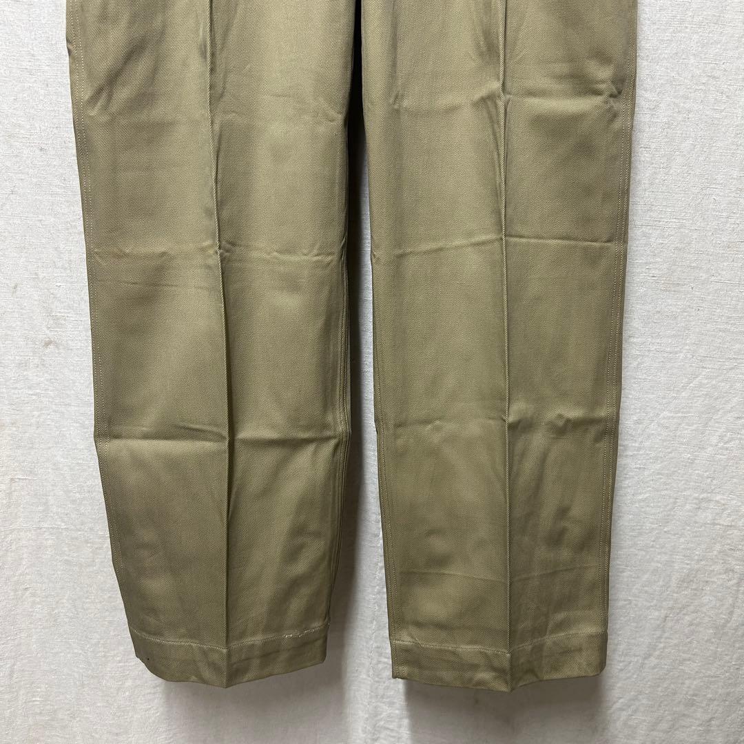 実物 フランス軍 M52 チノ 45サイズ デッドストック