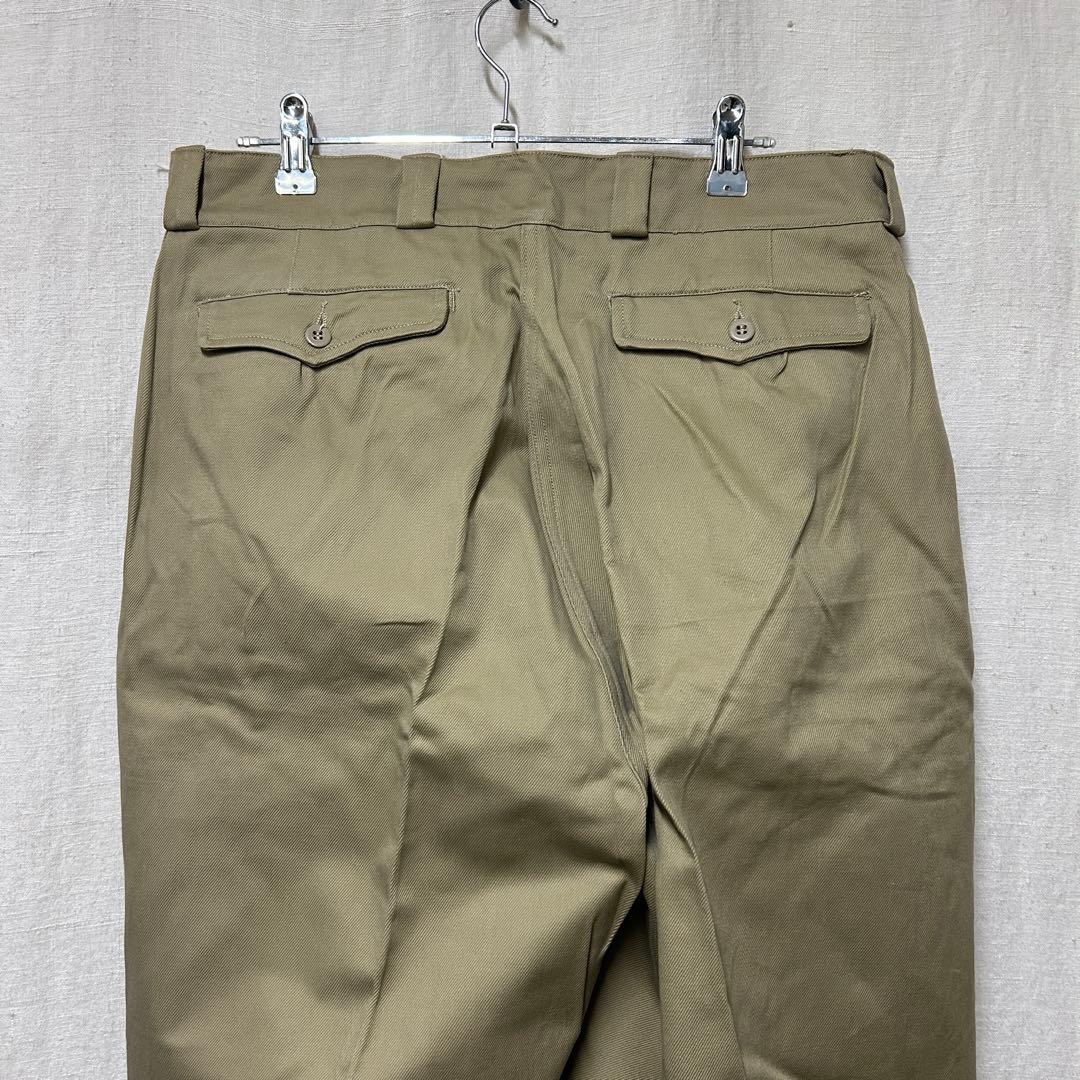 実物 フランス軍 M52 チノ 45サイズ デッドストック