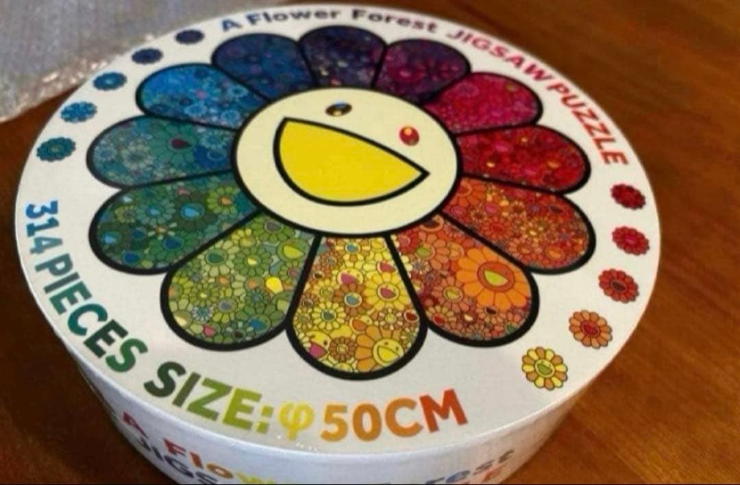 Jigsaw Puzzle Zingaro 村上隆 花 パズル