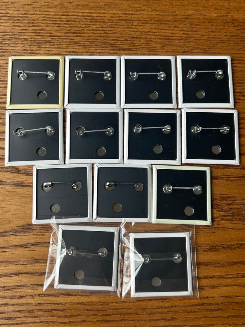 アイカツスターズ ジャケバッジ アイカツ スクエアバッジ　各種