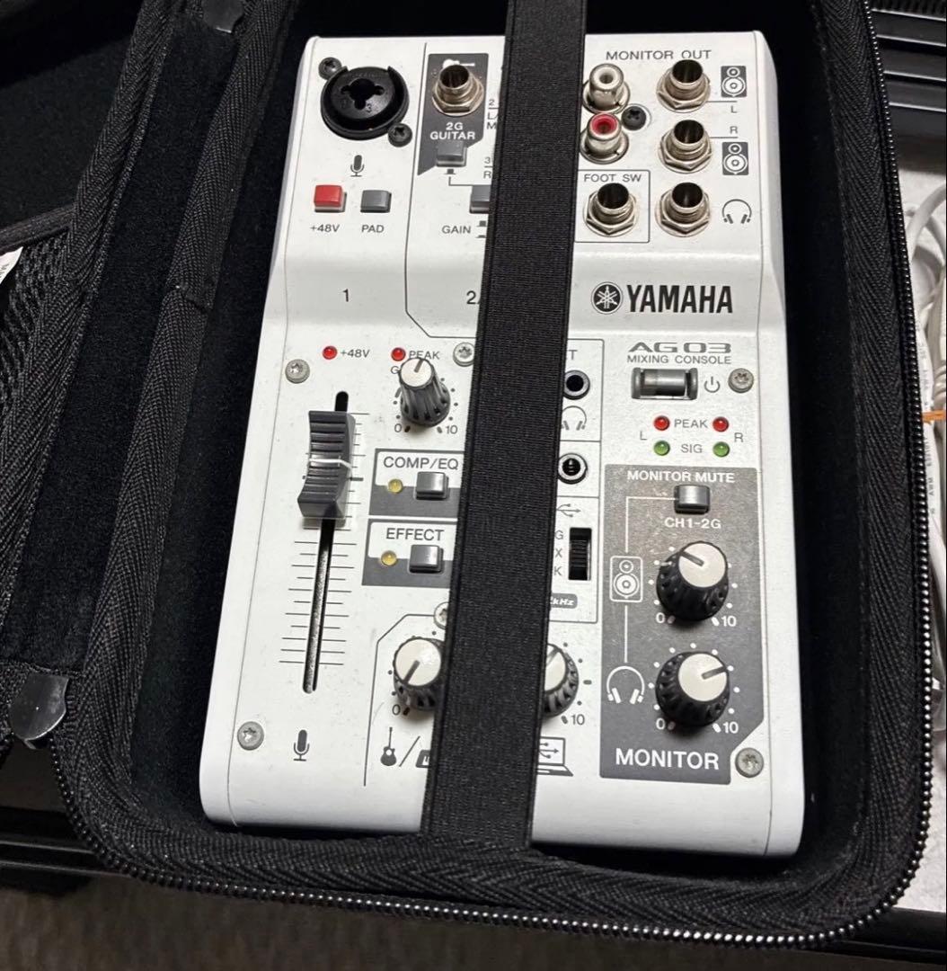 YAMAHA AG03 配信セット