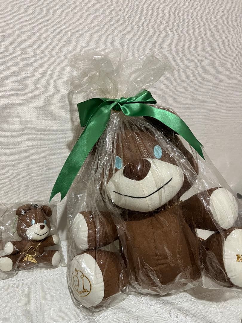 マクロスF 虹色クマクマ ぬいぐるみ 2種セット